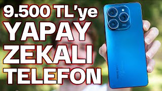 9500 TLye Yapay zeka ve Dinamik Ada TECNO SPARK 20 Pro [upl. by Naashom593]