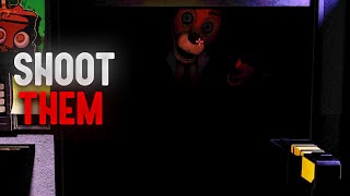 The FNAF game where you SHOOT the animatronics [upl. by Pinchas]