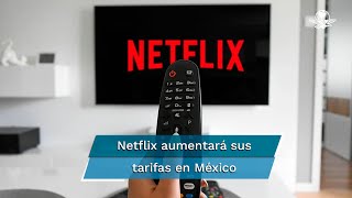 Netflix será más caro a partir de este 1 de noviembre aumenta sus tarifas otra vez [upl. by Charita289]