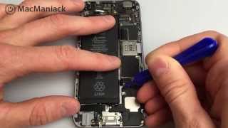 Comment remplacer la batterie dun iPhone 6  Tutoriel complet [upl. by Raimondo249]