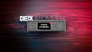 مشكلة تحقق من التانك Check Atomizer [upl. by Ueik]