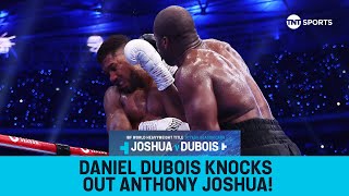 DANIEL DUBOIS KNOCKS OUT ANTHONY JOSHUA 💥 JoshuaDubois [upl. by Bosson]