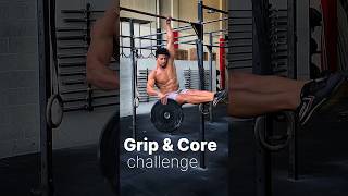 🔥Test your Grip amp Core Strength with this Challenge [upl. by Ayoj407]