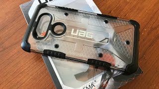 UAG LG V20 Plasma FeatherLight Rugged ICE Military Drop Tested Phone Case [upl. by Butler]