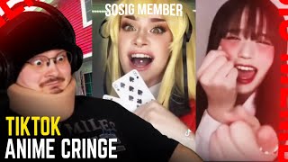 RADAL REACTS TO TIKTOK ANIME CRINGE VIDEOS [upl. by Caryn]