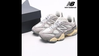 New Balance 9060 Light Grey White U9060HX [upl. by Kcirddor861]