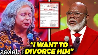 Serita Jakes Files For A Divorce And Revealed That Jakes Daily Brings Young Boys To His House [upl. by Lars]