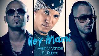 Hey Mami  Wisin Y Yandel Ft Rupee  VenBailalo [upl. by Anyal321]