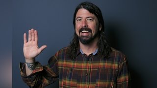 Dave Grohl and the parrot [upl. by Elleivad]