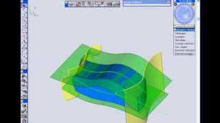 Ashlar Vellum CAD Flaechenanpassung [upl. by Ettelrahc]