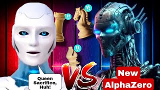 The NEW AlphaZero is a Monster AlphaZero 4500 Elo Played an Insane Chess Match Against Stockfish [upl. by Zischke]