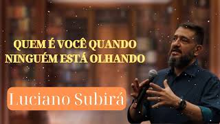 SUB12 QUEM É VOCÊ QUANDO NINGUÉM ESTÁ OLHANDO  Série Crescimento Espiritual [upl. by Boys803]