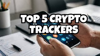 Best Crypto Portfolio Tracking Apps Top 5 Tools for Investors [upl. by Eed]