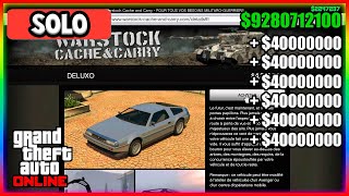 NUEVO FROZEN MONEY TODO GRATIS SOLO SIN AYUDA PLACAS LIMPIAS GTA V ONLINE  GRATIS COCHES DEL DLC [upl. by Aicire]