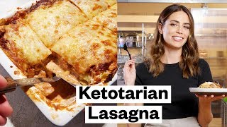 KETO Cabbage Lasagna Vegetarian  Thrive Market [upl. by Manoff]