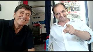 L imitatore Simone Merini intervistato da Gianni Morandi  2021 [upl. by Dianna796]