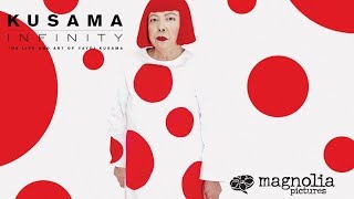 Kusama  Infinity  Official Trailer [upl. by Airotahs]