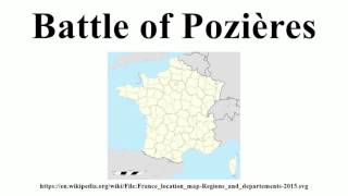 Battle of Pozières [upl. by Elleiad]