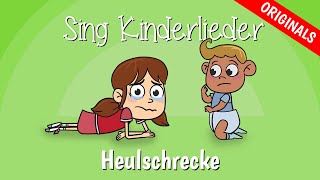 Heulschrecke  Kinderlieder zum Mitsingen  JiMi FLuPP  Sing Kinderlieder [upl. by Drew825]