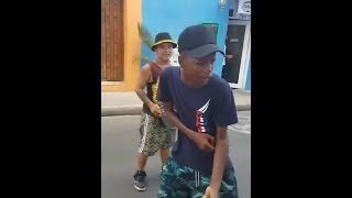 YORDAY FT JHONXITHO RAP FREESTYLE 10 MINUTOS COMPLETO NIÑOS RAPEANDO [upl. by Odrautse]