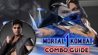 Kitana amp Mavado Mortal Kombat 1 Combo Guide [upl. by Sanbo]