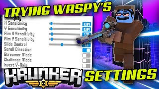 I tried Waspys Settings and [upl. by Yanat]