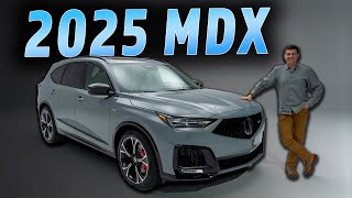 2025 Acura MDX First Look  Sharper Looks With 100 More Touchscreen [upl. by Ayekan]