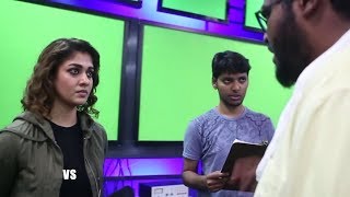 Imaikkaa Nodigal Making Video  Atharvaa Nayanthara Vijay Sethupathi Raashi Khanna [upl. by Denn699]