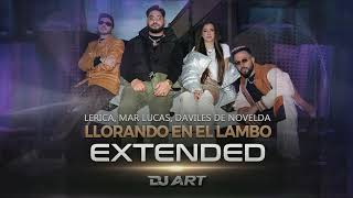 Lerica  Llorando En El Lambo EXTENDED  DJ ART [upl. by Ern]