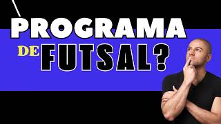 Vídeo Abertura do Futsal e Resenha [upl. by Tamra]