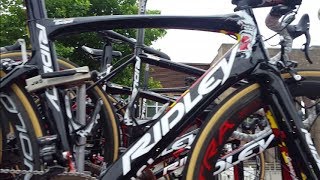 André Greipel Ridley Noah SL Bike LottoSoudal Tour de France 2017 [upl. by Doerrer]