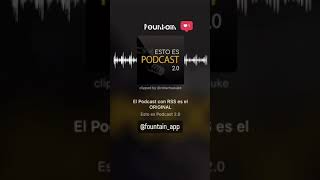 El podcast con RSS es el ORIGINAL podcast [upl. by Dew]