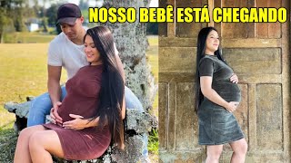 NOSSO BEBÊ ESTÁ CHEGANDO ESTAMOS NA MATERNIDADE Juliane Jocoski [upl. by Chipman425]