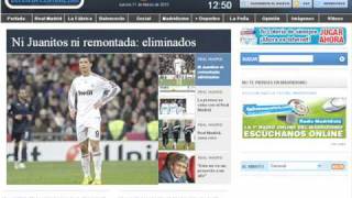 Broma Telefónica para Real Madrid [upl. by Herwin]