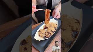 Sweet warabi mochi traditional handmade remixshorts food streetfood satisfying [upl. by Middleton466]