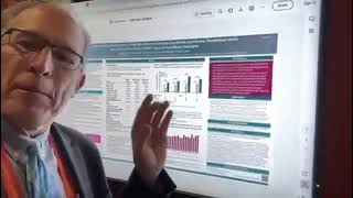 Robert Gish MD TLM Poster 4540 CORRELATIONS OF OBETICHOLIC ACID UPDATE ON THE POISE STUDY IN PBC [upl. by Esirehc]