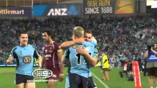 NRL 2011 State of Origin Game 2 Highlights NSW v QLD [upl. by Angelo]