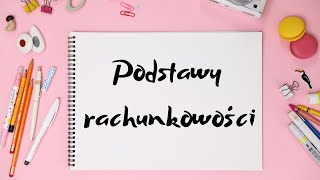 Podstawy rachunkowości  otwieranie kont księgowanie zso [upl. by Darci43]