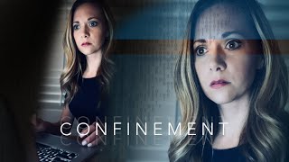 Confinement  Full Movie  Nicole Abisinio  Josué Gutierrez  Mary Rachel Quinn [upl. by Vanhomrigh419]