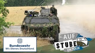 42 Auf Stube On Tour Aufklären mit dem Fennek  Bundeswehr [upl. by Cad839]