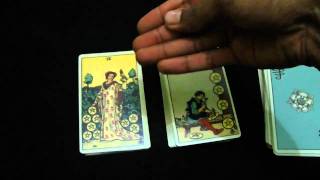 Tarot  Um pouco sobre combinações de pares de cartas [upl. by Uohk]