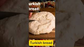 Turkish bread recipe youtubeshorts turkishbread [upl. by Norven555]