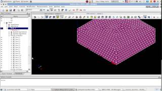 Multibody mesh from Salome to CalculiX [upl. by Gnouh]