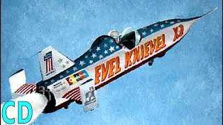 Evel Knievel and The Reusable X3 Volksrocket [upl. by Dulsea692]