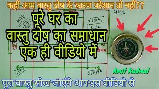 Vastu  पूरे घर का वास्तु दोष दूर कर देगी यह एक वीडियो  vastu solution [upl. by Acirrej]