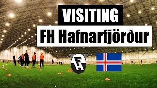 Visiting Icelandic Football Club FH Hafnarfjörður  Thomas Vlaminck [upl. by Nylidnam]