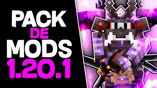 PACK DE MODS para MINECRAFT 1201 con 25 MODS 📦 [upl. by Hercule]