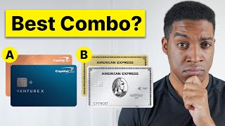 The ULTIMATE Credit Card Setup AMEX vs Capital One [upl. by Glogau]