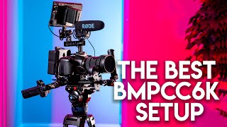 BLACK MAGIC POCKET 6K SETUP  CINEMATIC  HANDHELD [upl. by Bouley]