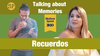 Learn Spanish Conversation  Preterite and Imperfect Tenses  Recuerdos [upl. by Koval657]